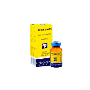 Dexavet 10ml – Anti-inflamatório Corticosteroide Injetável para Bovinos ...